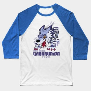 digimon adventure garurumon Baseball T-Shirt